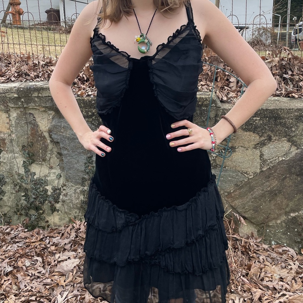 Max Studio Special Edition Black Velvet and Silk - Picture 1 of 14